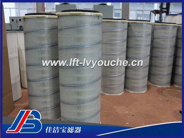 φ320×φ220×φ1000自潔式空氣過(guò)濾器除塵濾筒